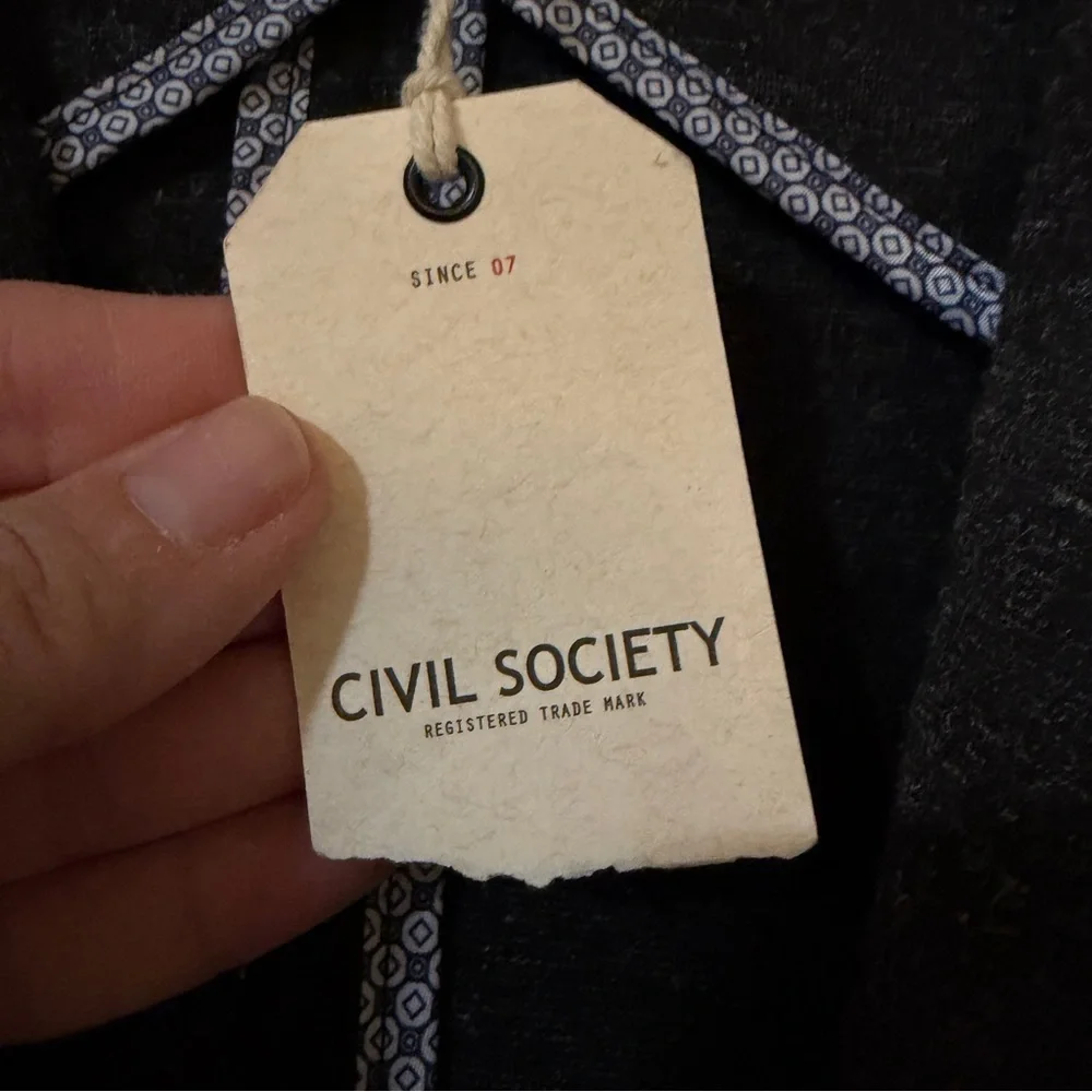 Civil Society Men’s Blazer - Picture 4 of 9